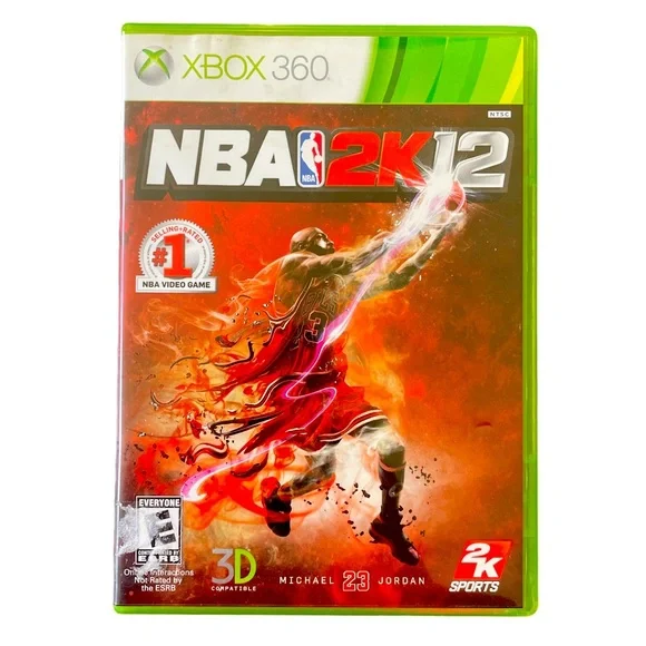 NBA Video Games Consoles 2k2 Michael Jordan Video Game